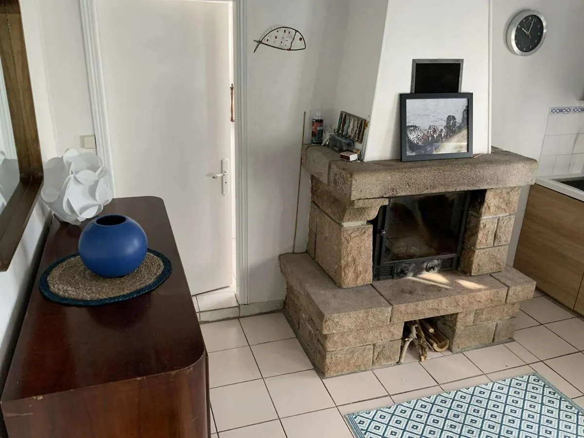 別荘 Maison De Pecheur Calme A Tregastel Avec Jardin Clos, Proches Commerces Et Plage, 3 Pers, 3 Etoiles - Fr-1-542-51 フランス