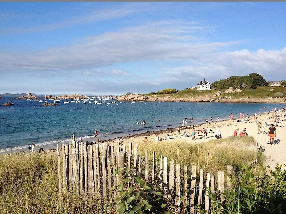 Maison De Pecheur Calme A Tregastel Avec Jardin Clos, Proches Commerces Et Plage, 3 Pers, 3 Etoiles - Fr-1-542-51 フランス