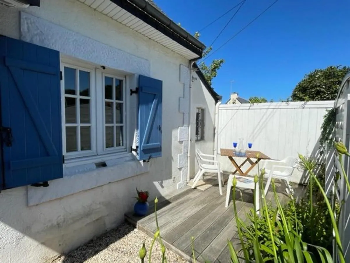 Maison De Pecheur Calme A Tregastel Avec Jardin Clos, Proches Commerces Et Plage, 3 Pers, 3 Etoiles - Fr-1-542-51 0*,