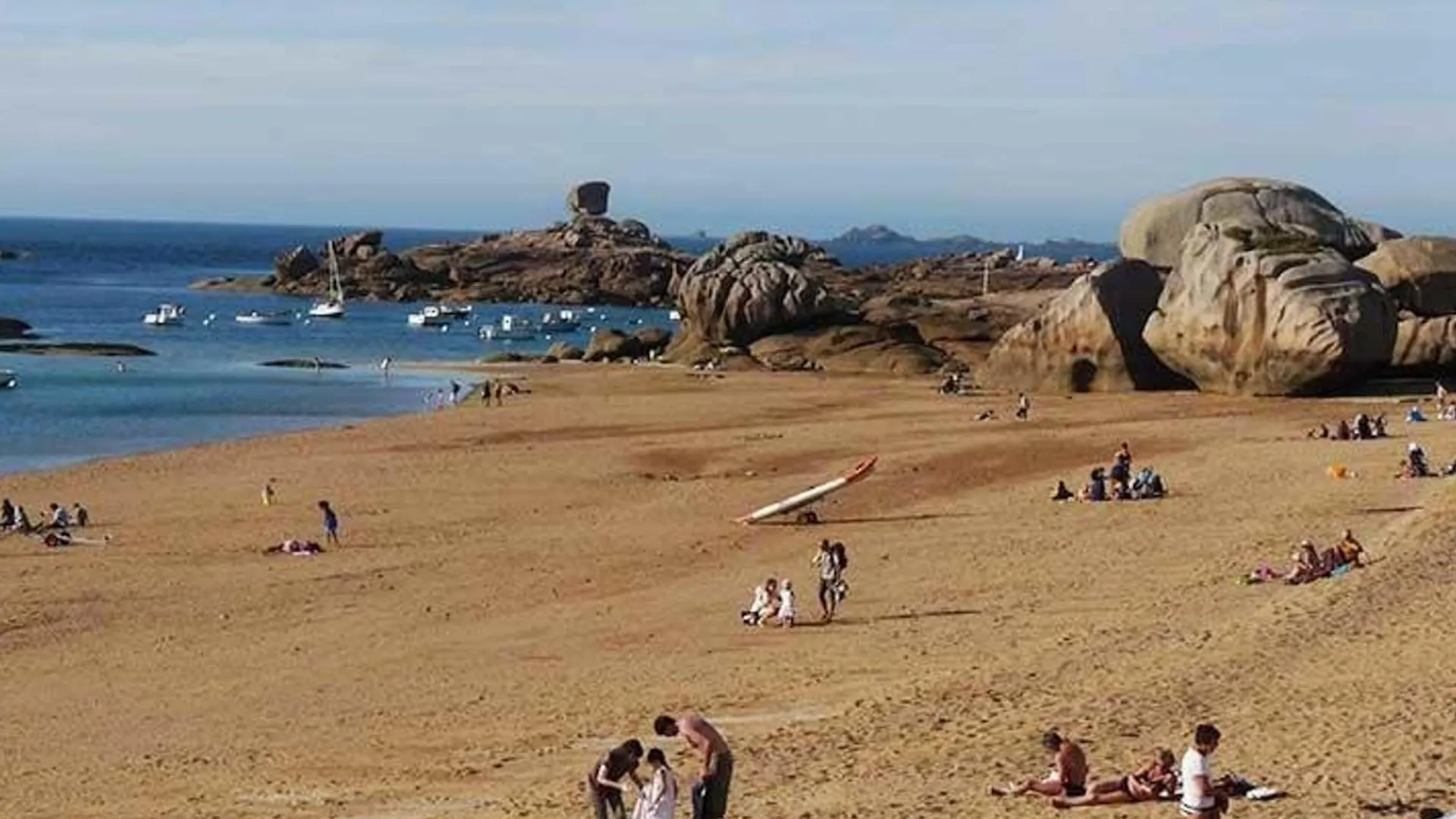 別荘 Maison De Pecheur Calme A Tregastel Avec Jardin Clos, Proches Commerces Et Plage, 3 Pers, 3 Etoiles - Fr-1-542-51
